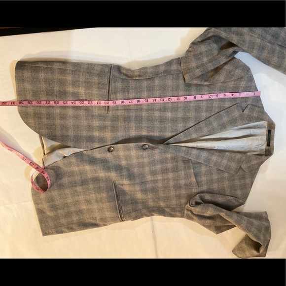 lubiam moda per l'uomo spa wool checkered suit